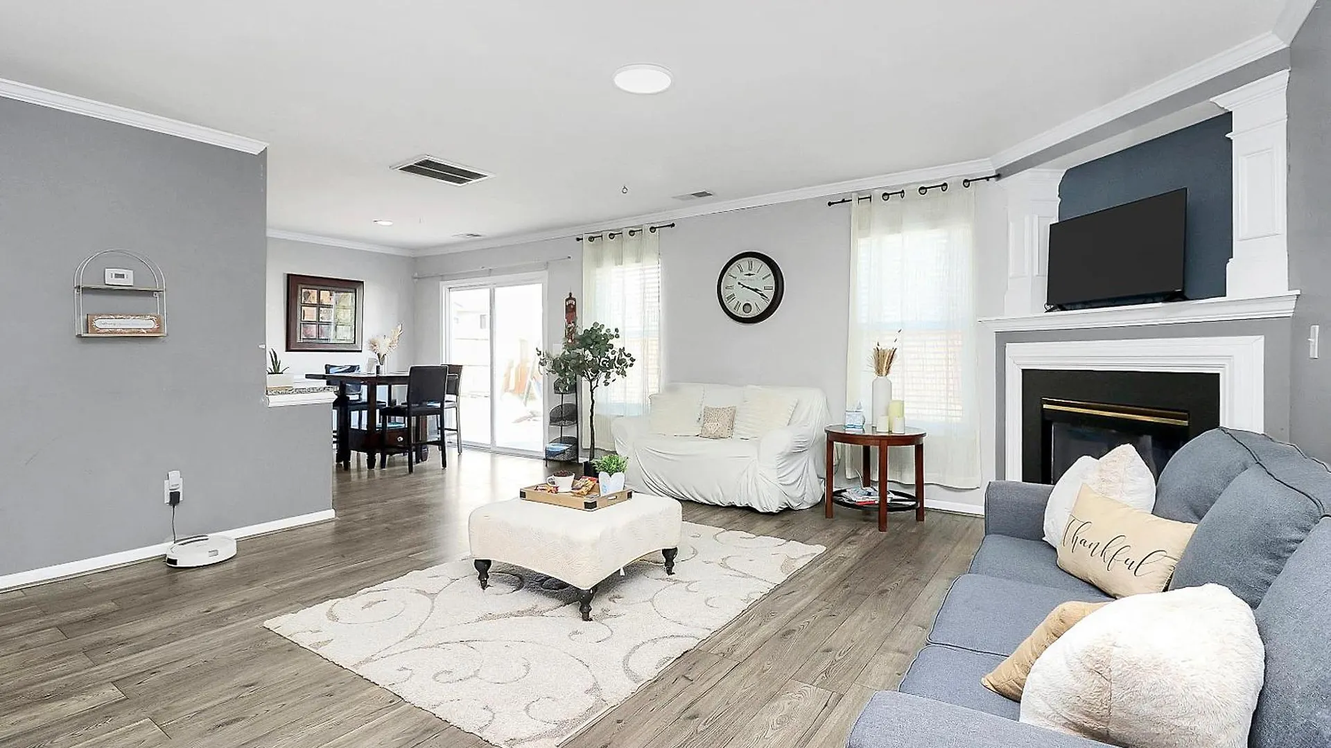 빌라 Beautiful Home Near Lake 샬럿